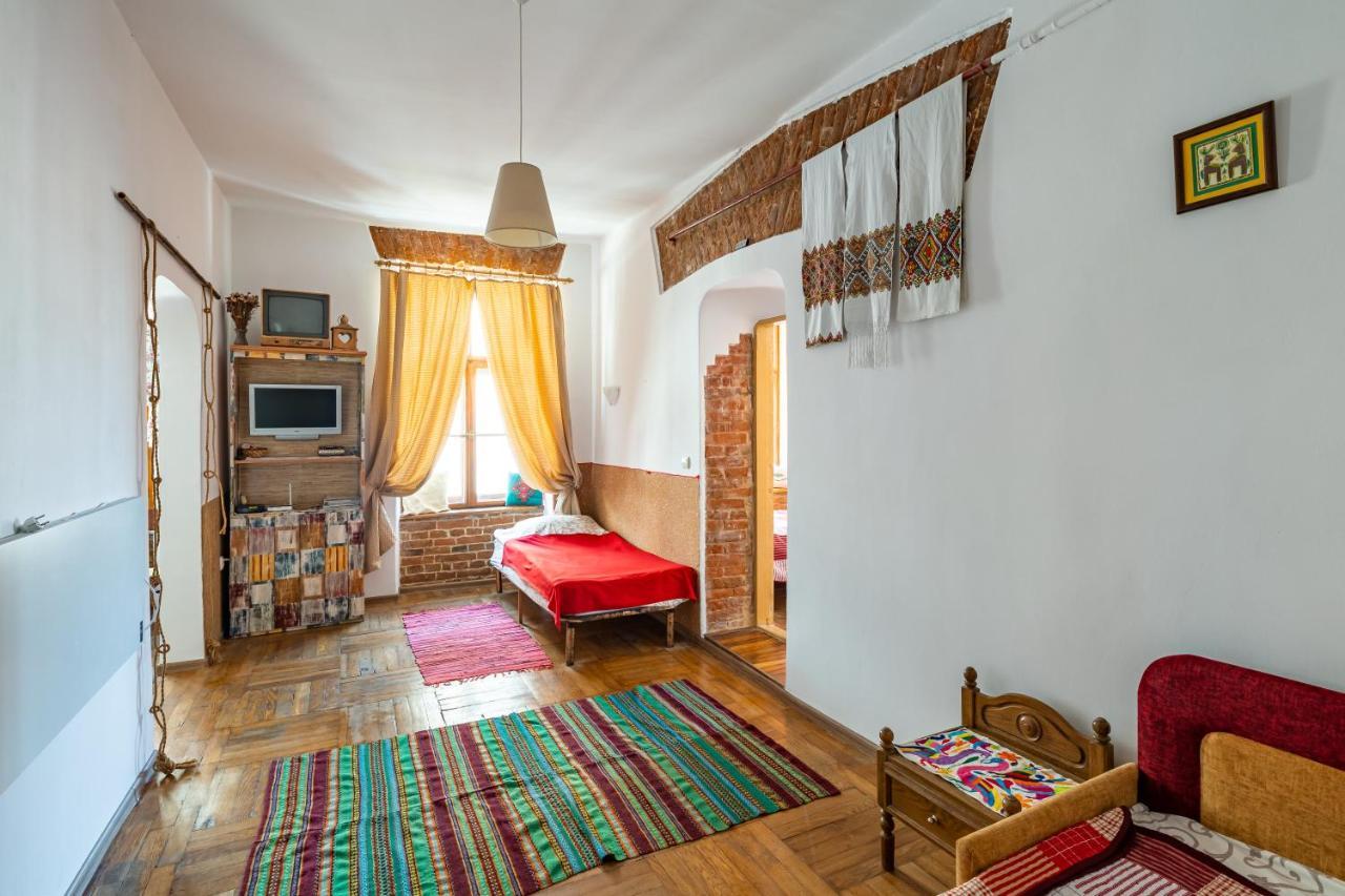 Historical Center Of Lviv Apartment Exterior photo