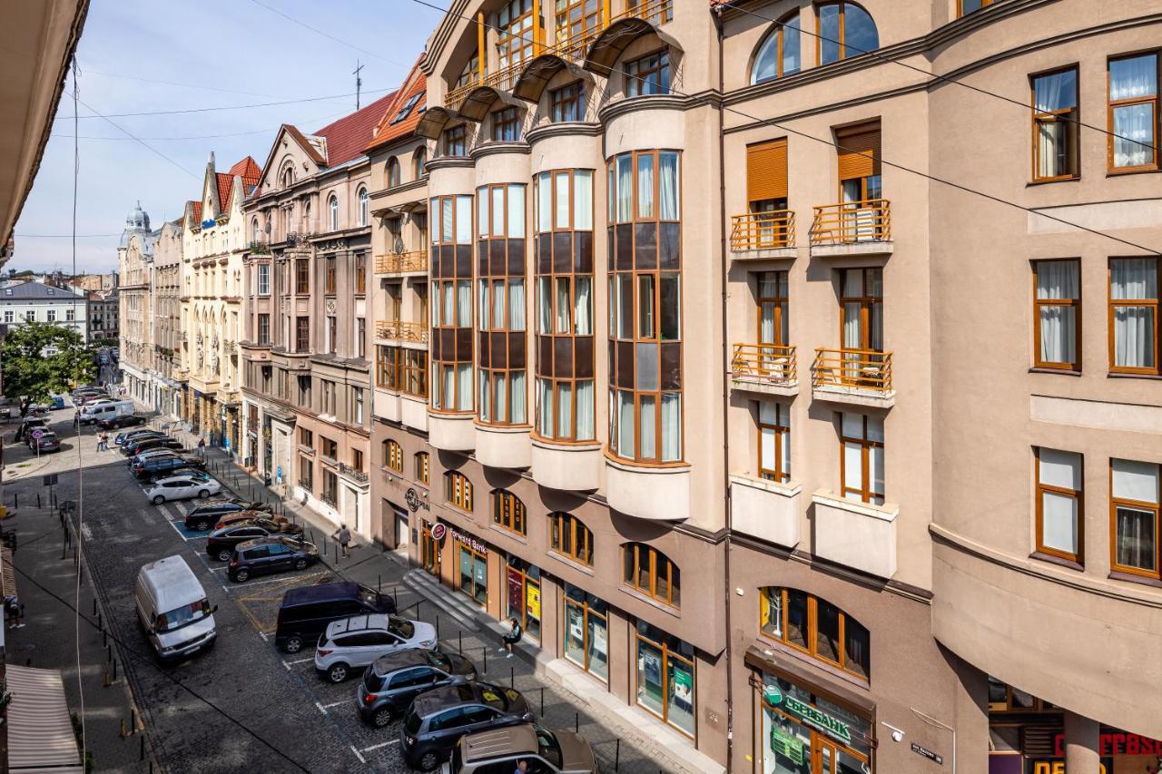 Historical Center Of Lviv Apartment Exterior photo