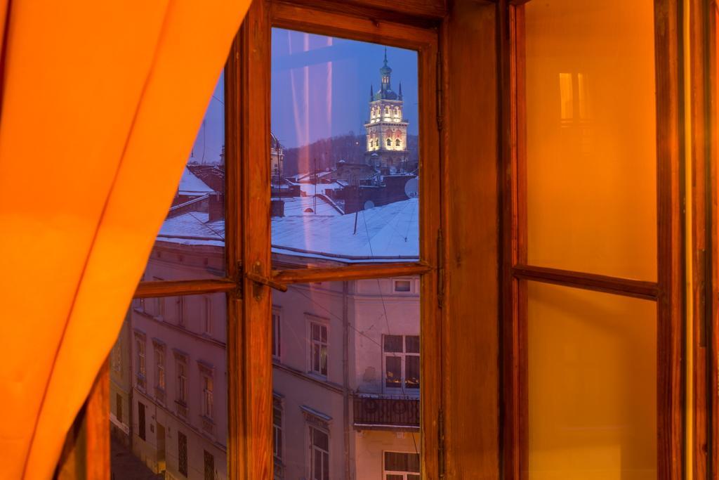 Historical Center Of Lviv Apartment Exterior photo